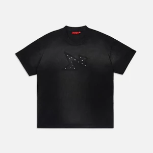 Áo thun NEEDS OF WISDOM Shadow Pigment Washed Tee - Black - Local Brand Chính Hãng