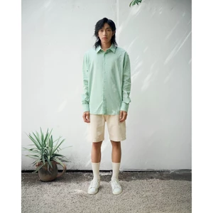 Quần Short Denim Nam Form Straight - Routine 10S25DPS002