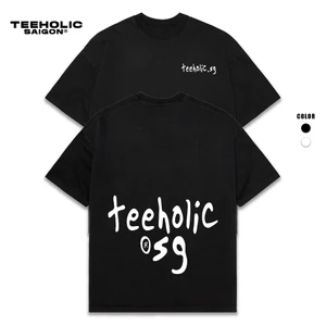 Áo Thun Nam Nữ TEEHOLIC Basic Logo Teeholic Ver2 THS.SG - THSI134