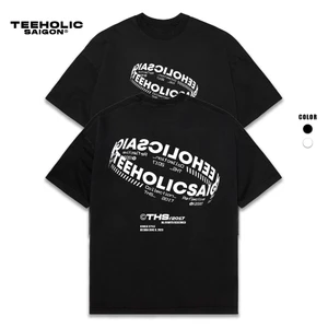 Áo Thun Nam Nữ TEEHOLIC In Chữ Teeholic - THSI18