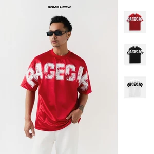  Áo Thun Nam Oversize Racecar, Chất Vải Poly Spandex Thoải Mái, AT0312 , SOME HOW STORE