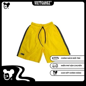 QUÂN SHORT QQ - YELLOW VIETGANGZ