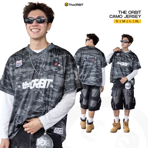 Áo Jersey Nam Nữ Thể Thao ORBIT - CAMO JERSEY - Local Brand Chính Hãng