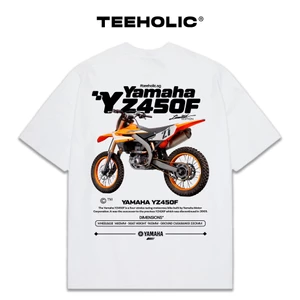 Áo Thun Nam Nữ TEEHOLIC Cotton Cao Cấp Xe Cào Cào Yamaha Yz450F Retro Y2K - THSI86