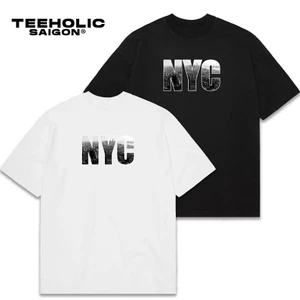 Áo Thun Nam Nữ TEEHOLIC In Chữ NYC - THSI47