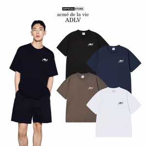 Áo Thun ADLV Alien dáng oversized màu đen/trắng/ca cao/xanh navy - Hàng chính hãng