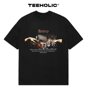 Áo Thun Nam Nữ TEEHOLIC Cotton Cao Cấp Phong Cách Retro Y2K Tranh Gothic Ths091223_13
