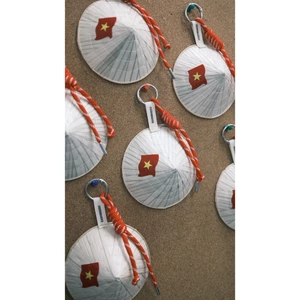 Móc khoá dây treo túi "Nón Lá"  SAIGONSWAGGER SGS ROPE KEYCHAIN LIMITED