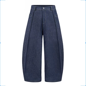 Quần raw denim gấp ống - Ivankov Flap Raw Denim Pants