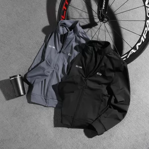 [N] Áo Khoác Slimfit Sportwear Biker Vải Poly Siêu Co Giãn Mạnh Mẽ Năng Động, AK0099 SOME HOW STORE