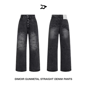 Quần dài DIMOIR GUNMETAL STRAIGHT màu Wash