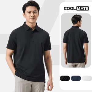 [GIÁ TỐT TRÊN LIVE]Áo thun có cổ, Polo nam Excool nhẹ, thoải mái nhanh khô, thoáng khí, chống nhăn tốt Coolmate