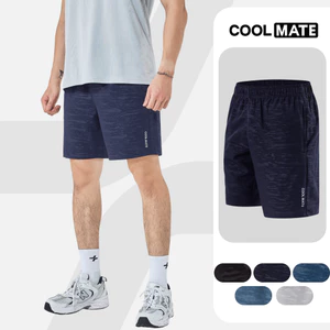 Quần Short nam Ultra Pro thoải mái vận động (có túi khóa kéo) Coolmate