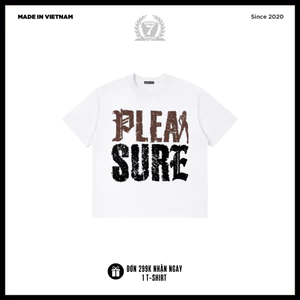 Áo Thun Unisex Banawa - Tee Pleasure | Local Brand Chính Hãng