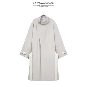 Áo Khoác Dáng Dài Phong Cách 67PERCENT/67% - SEONE LONG COAT