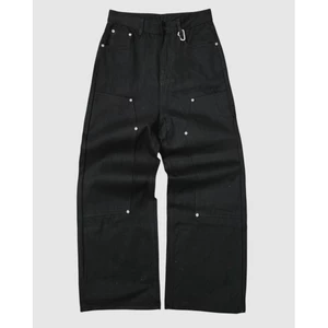 Quần Jean Doubleknee Pants form baggy ống rộng phủ giày THEBROTHERS-phong cách workwear vintage