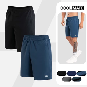 Combo 02 Quần thể thao nam ProMax-S1 Gym, chạy bộ, Pickleball, Tennis thoáng khí, thấm hút Coolmate