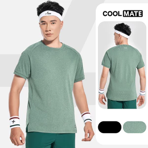 [MUA 2 GIẢM 5%]Áo thun thể thao nam Pickleball Drive Shot, thoáng khí thấm hút tốt Coolmate