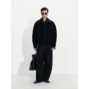 HYPNOTISM | DROP DISK TROUSERS - Quần tây dáng suông rộng, form relaxed