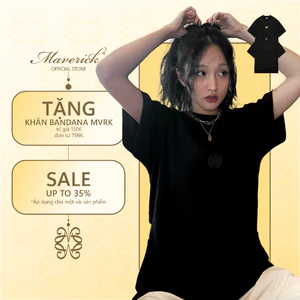 Áo thun MVRK Founders'Club Limited Edition Unisex Form Oversized 250 GSM 100% Cotton Style Basic