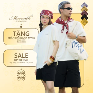 Khăn Lụa Satin Bandana MVRK Out Of Office Unisex