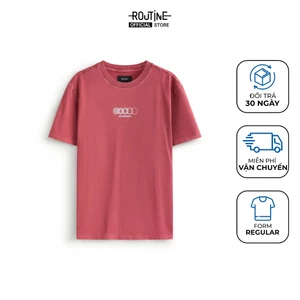 Áo Thun Tay Ngắn Nam Hình In Form Regular - Routine 10F25TSS013