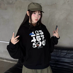 Áo Hoodie Boxy NUMERIC Cinder, Form Đẹp Dành Cho Cả Nam & Nữ, Local Brand Chính Hãng