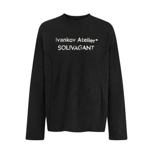 Áo thun dài tay vải Slub Cotton - Ivankov Solivagant Long Sleeve