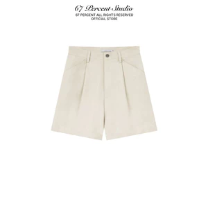 Quần Đùi Dáng Ngắn Chất Liệu Dù Thoáng Mát 67PERCENT/67% - THE OFF-DUTY SHORTS