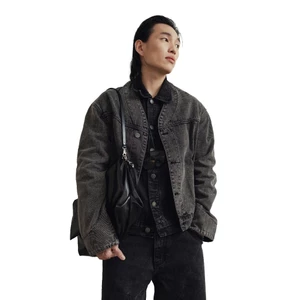MAHU - ÁO CARDIGAN DENIM OVERSIZED