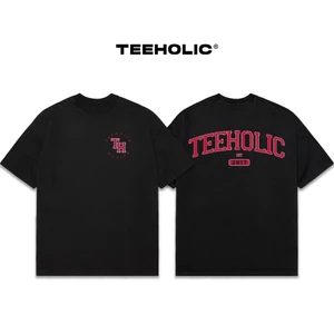 Áo Thun Varsity Cotton 250gsm TEEHOLIC Premium Form Rộng Cổ Tròn Nam Nữ - I02