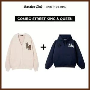 [COMBO TIẾT KIỆM] Banawa Combo 2 Áo Cardigan Áo Hoodie Chất Liệu Cotton Rising Knight Unisex