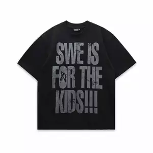 ÁO SWE LOUD TEE - BLACK