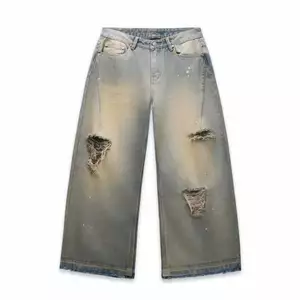 QUẦN SWE DUNE DESTROYED JEANS - BLUE