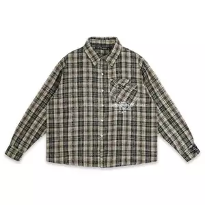 ÁO SWE WESTFIELD PLAID SHIRT - BROWN