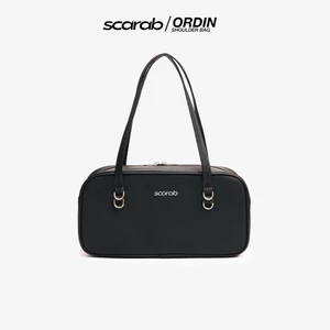 Túi xách đeo vai SCARAB ORDIN BLACK thời trang nam nữ đựng vừa iPad 11 inch, điện thoại, ví tiền, đồ trang điểm