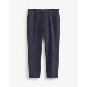 Quần Tây Dài Nam Trượt Nước Form Slim Cropped - Routine 10F25PFO024