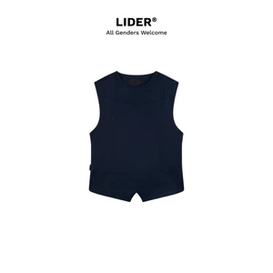 Áo Ghi Lê Unisex LIDER SKINSHIP GILET JACKET - Quiet Navy