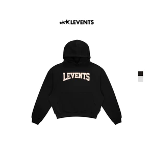 Áo Hoodie Boxy Levents Seasonal Cotton Premium