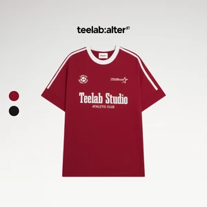 Teelab Alter Oversized Cotton Athletic Club Tee TS275