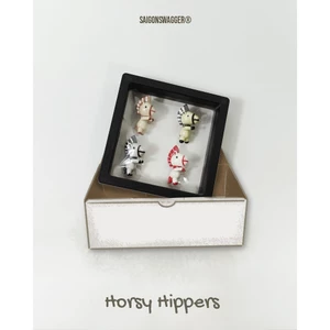 Set Mô Hình Ngựa HORSY Dán Điện Thoại Hippers SAIGONSWAGGER ® SGS HORSY HIPPERS
