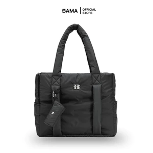 Túi tote phao chần bông nam nữ BAMA Carry-All Puffer đeo vai chống nước nhiều ngăn đi chơi dạo phố