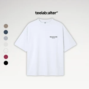Áo Thun Teelab Alter Essentials Oversized Cotton Tee TS379