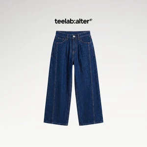 Quần Jeans Ống Rộng Teelab Alter Wide Leg Pants PS141