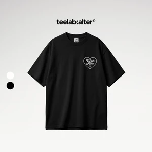 Áo Thun Teelab Alter Boxy Cotton Heart Star Tee TS391