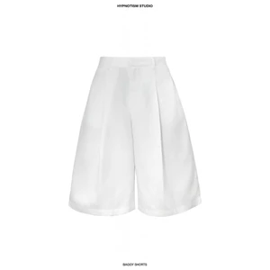 HYPNOTISM | BAGGY SHORTS - Quần lửng xếp ly sườn ống rộng xoè nhẹ phong cách streetwear cá tính