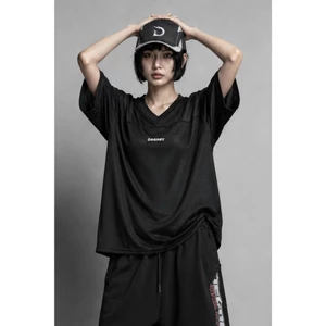 Áo thun thể thao Degrey Jersey BASIC 84 cổ tim