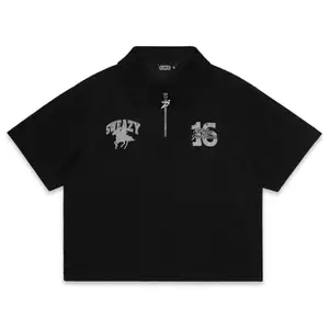 ÁO SWE CORDUROY SHIRT - BLACK