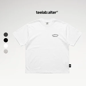 Áo Thun Teelab Alter Essentials Dập Nổi Oversized Cotton Tee TS380