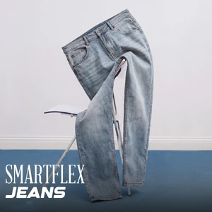Quần Jeans nam SMARTFLEX JEANS TORANO Co Giãn Tốt, Không Bai Xù, Bền Màu, Phom Trẻ Trung GABJ912